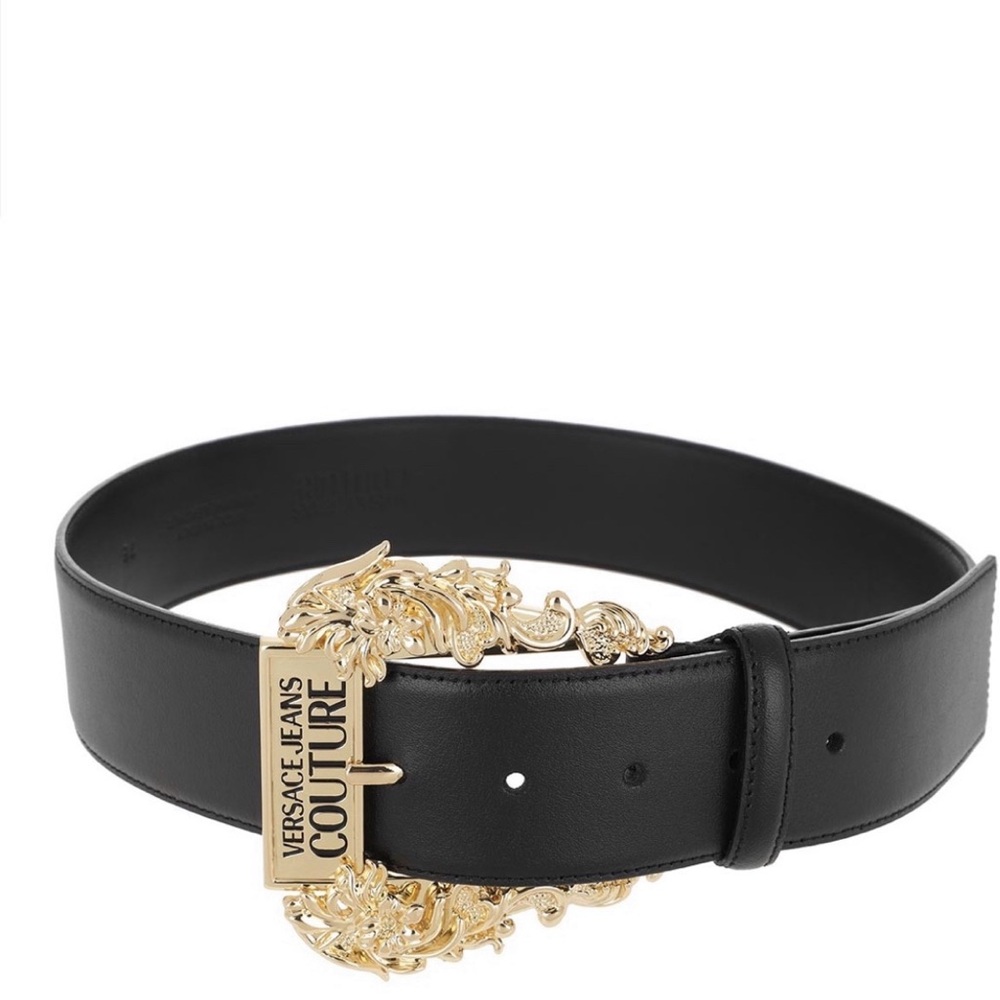 💫HP💫Versace Jeans Couture baroque buckle belt